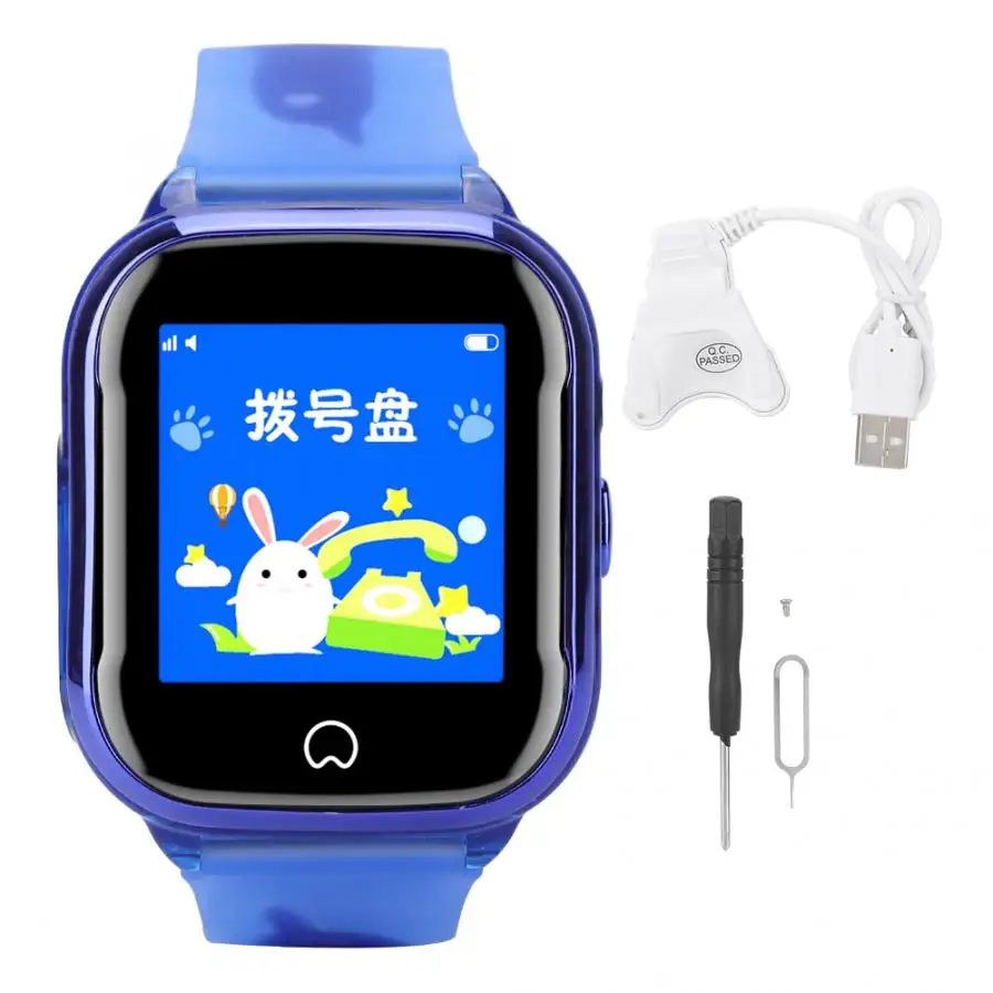 Attractive and Fashionable GPS locationS16 1.44 Inch Waterproof GPS Locator Smart Touch Screen Watch Anti-lost Watch