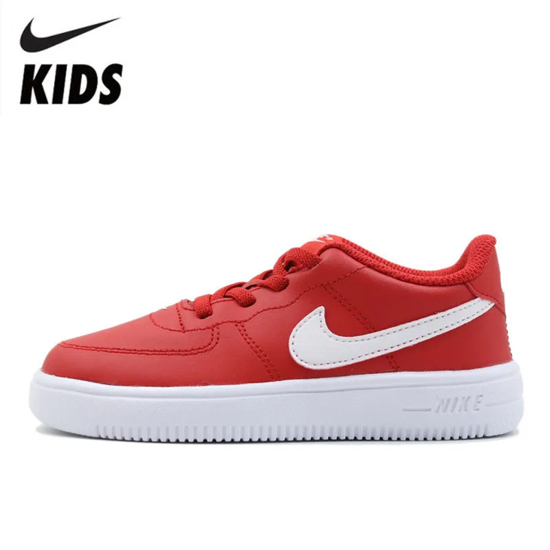 

Nike Force 1 '18 AF1 Kids' Wear-resisting Comfortable Sport Shoes Breathable Lightweight Outdoor Sneakers #905220-601 905220-602