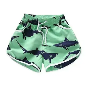

MISSKY Men Women Unisex Shorts Casual Shark Printing Shorts for Travel Female Summer Clothes For Beach Couples