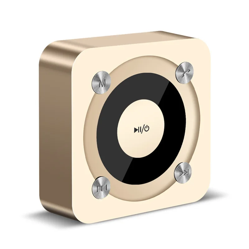 

A9 Bluetooth Version 4.2 Loudspeaker Seven Colorful Lights Wireless Mini Audio with Mic TF Card Playback Loudspeaker for Phone