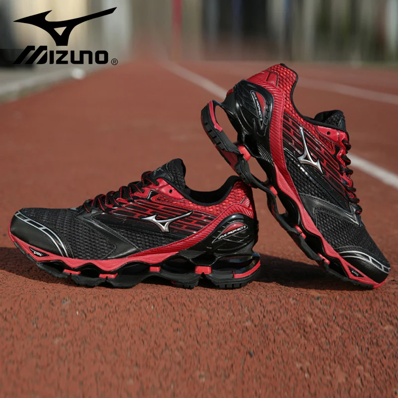 Mizuno Wave Prophecy 5 Professional Спортивная обувь Мужская оригинальная уличная спортивная Тяжелая атлетика кроссовки размер 40-45 Бесплатная доставка