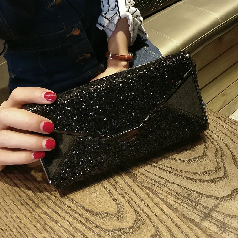 

WITH SIMPLE HAND HAND CAPTURE 2018 NEW NIGHT SINGLE SHOULDER BAG TREND ALL-MATCH SMALL BAG TEMPERAMENT WOMAN WALLET PURSE