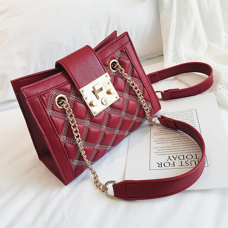 

Female Crossbody Bags For Women 2019 High Quality PU Leather Famous Brand Luxury Handbag Designer Sac A Main Ladies Shoulder Bag