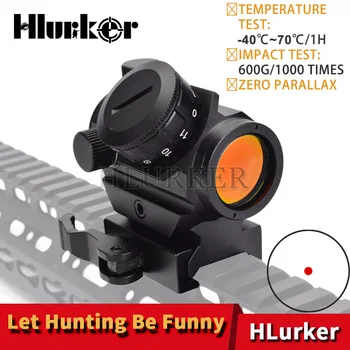 melhor Caça Micro Red Dot Sight Spotting Scope Sniper Riflescope Holográfico Mira Ak47 Rifle De Ar Escopos Para Shotguns óptica
