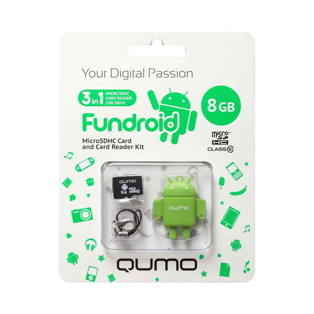 Memory Cards QUMO 18906 Computer & Office Internal Storage Memory Cards