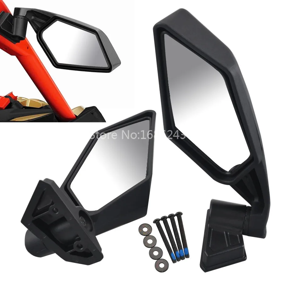 Motorcycle UTV Rearview Mirror Fits For Bombardier Can Am Maverick X3