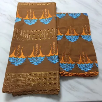 

High Quality Swiss Voile Laces In Switzerland Cotton African Dry Cotton Lace Fabric Nigerian Man Voile Lace 5Yards PL29261