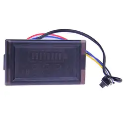 Водонепроницаемый индикатор емкости батареи светодиодный индикатор напряжения тока colomb дисплей