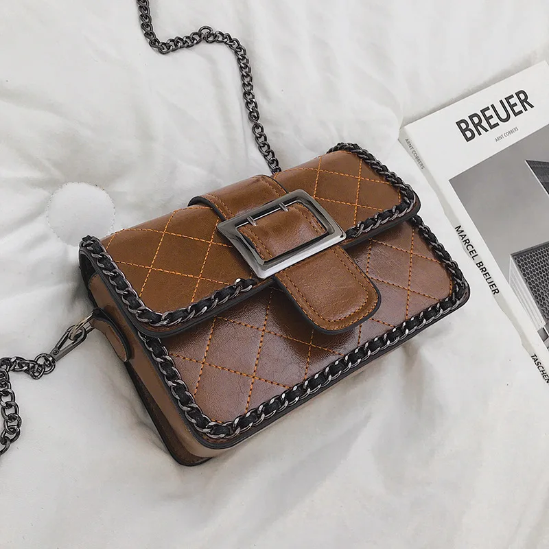 

Female Crossbody Bags For Women 2019 PU Leather Famous Brand Luxury Handbags Designer Sac A Main Ladies Shoulder Messenger Bag