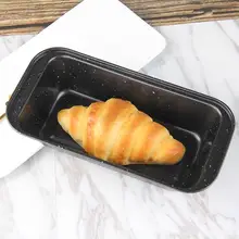 Углеродистая сталь прямоугольный антипригарный тост для сыра форма для хлеба формочка для выпечки лоток кухонные жаропрочные Инструменты для выпечки