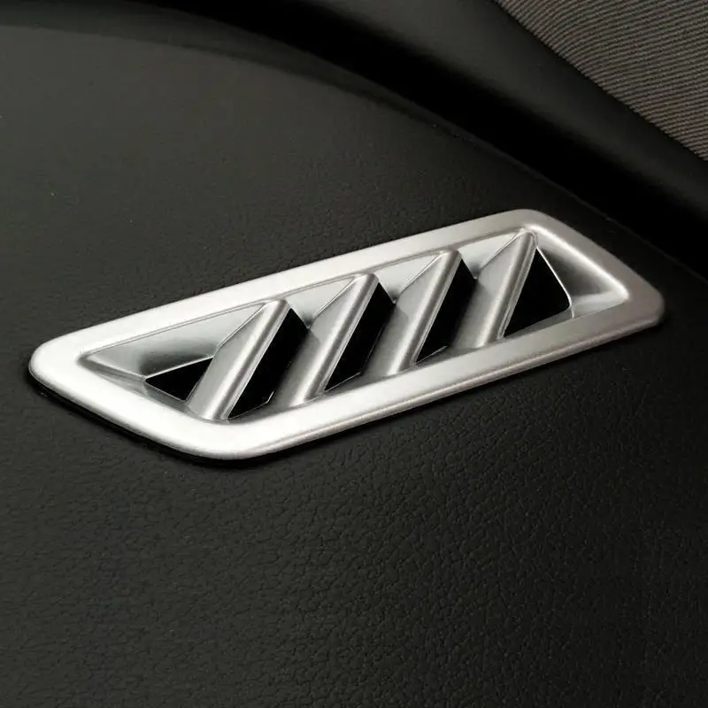 

Chromium Control System Air Conditioner Interior High-Grade Sticker Strip Mouldings Car Styling Accessory 17 FOR Kia KX7
