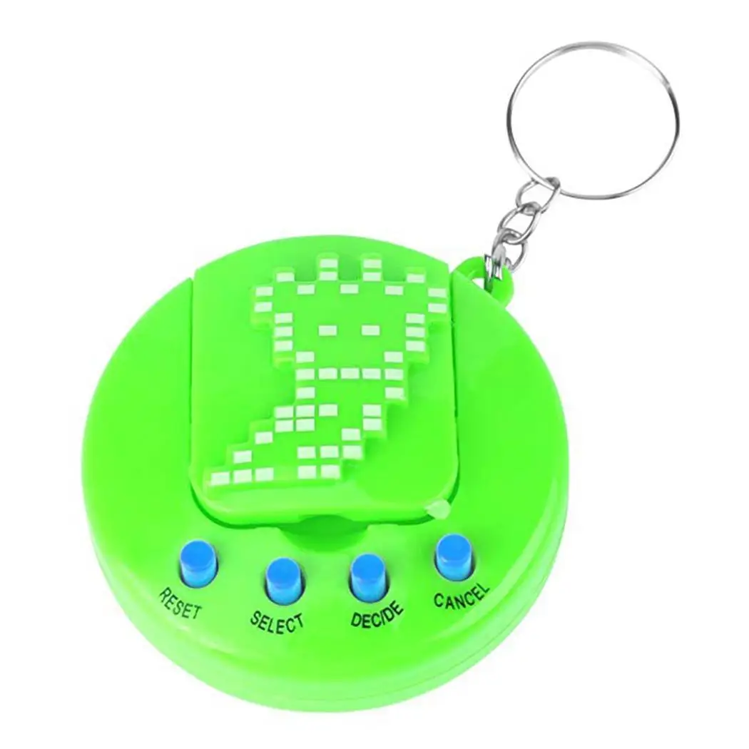

Cartoon Foot Shape Electronic Digital Pet Game Toy Kids Gift Home SchoolMore Than25g