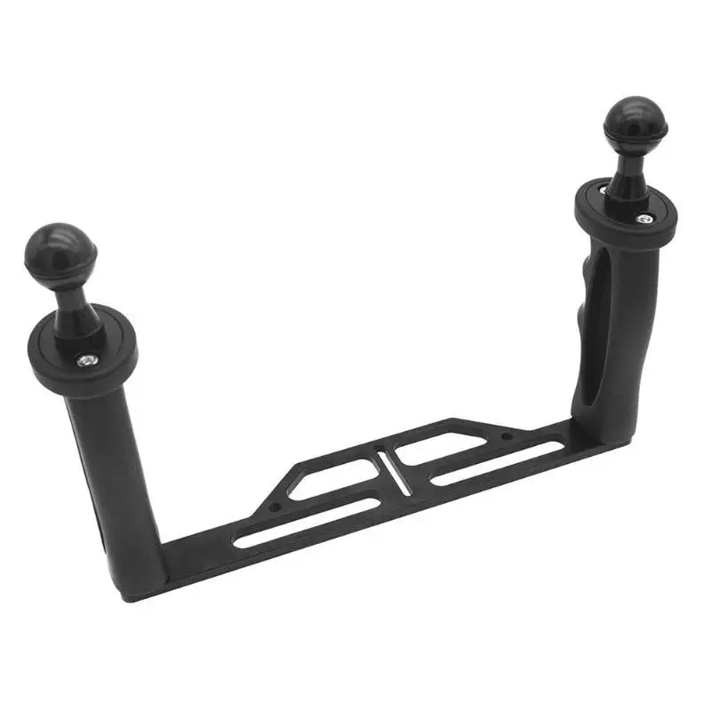 

Waterproof Camera Housing Tray Handle Grip Carrier for GoPro 6/5/4/3+/3 SJCAM Handle Grip Stabilizer Rig for Video Light Camera