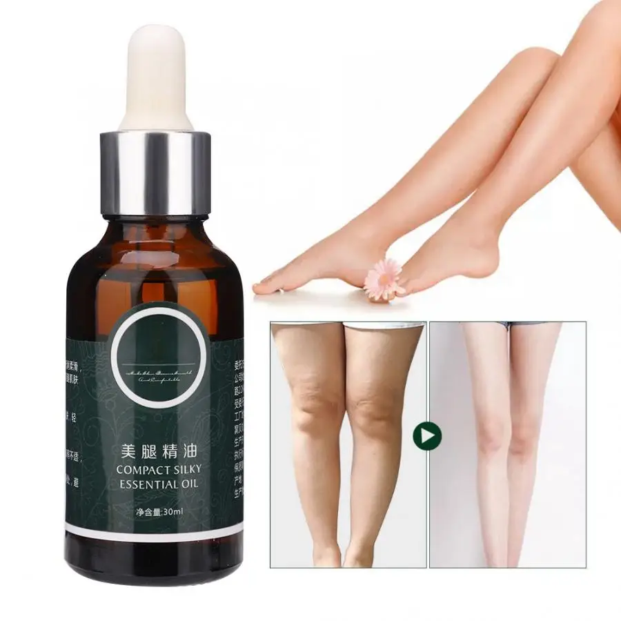 

30ml Leg Slimming Essential Oil Anti-Cellulite Fat Burner Leg Slimming Massage Serum a