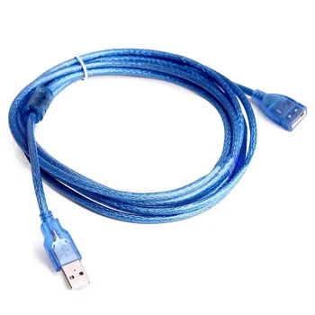

10ft 3 Meter USB 2.0 Extension Cable Male Type A to Female Cord Adapter