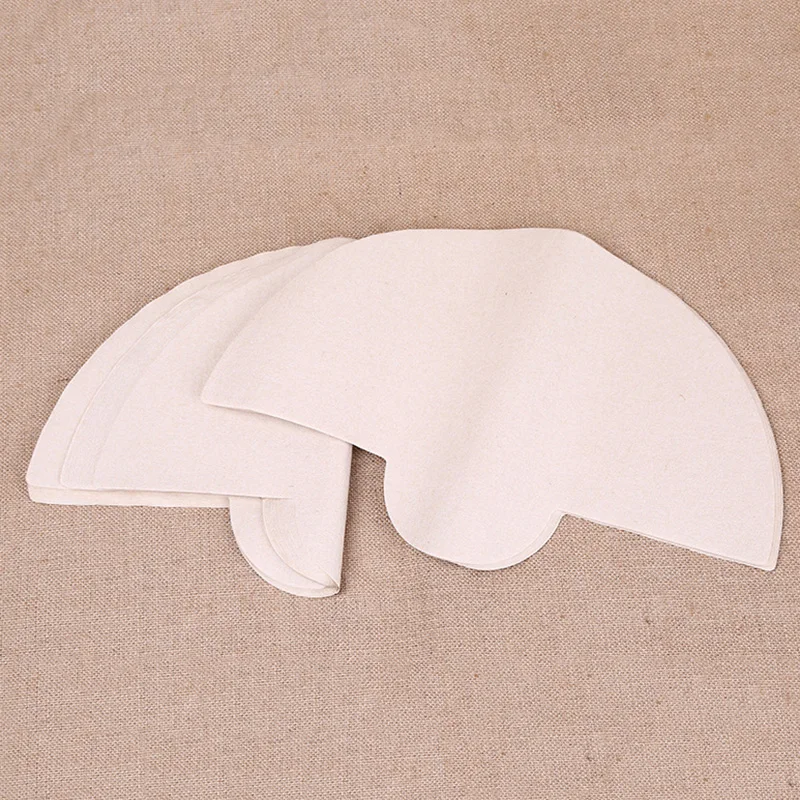

40X Coffee Filter Paper Folded Style Half-Moon Circles For Chemex CM-1 (1-3Cups)