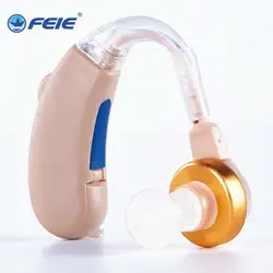 Усилители для наушников ушной Инструмент Новое поступление 2019 года за ухом слуховые аппараты пожилых S-288 экономия мощнос