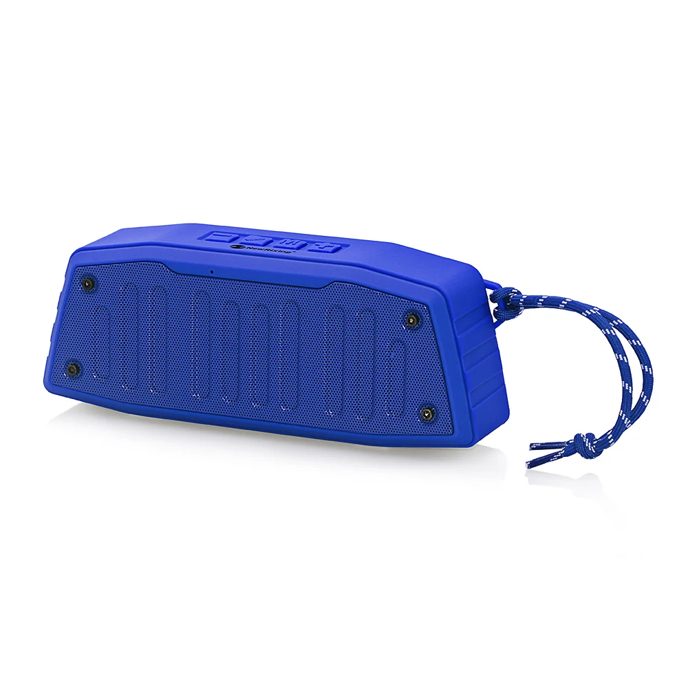 Беспроводная уличная bluetooth колонка NewRixing NR 4019 портативная стереоколонка с
