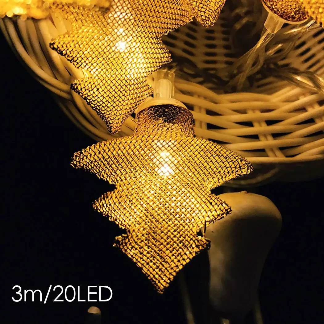 Lights 50000H approx 20Pcs 3m Decorative Small Tree Total Wedding Xmas 10Pcs 2m Shape Christmas 220V LED | Освещение