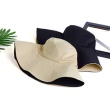 Новая мода унисекс для женщин и мужчин хлопок Панамы Трилби Боулер Fedora лето пляж путешествия Рыбацкая шляпа лето Пешие прогулки Fisher