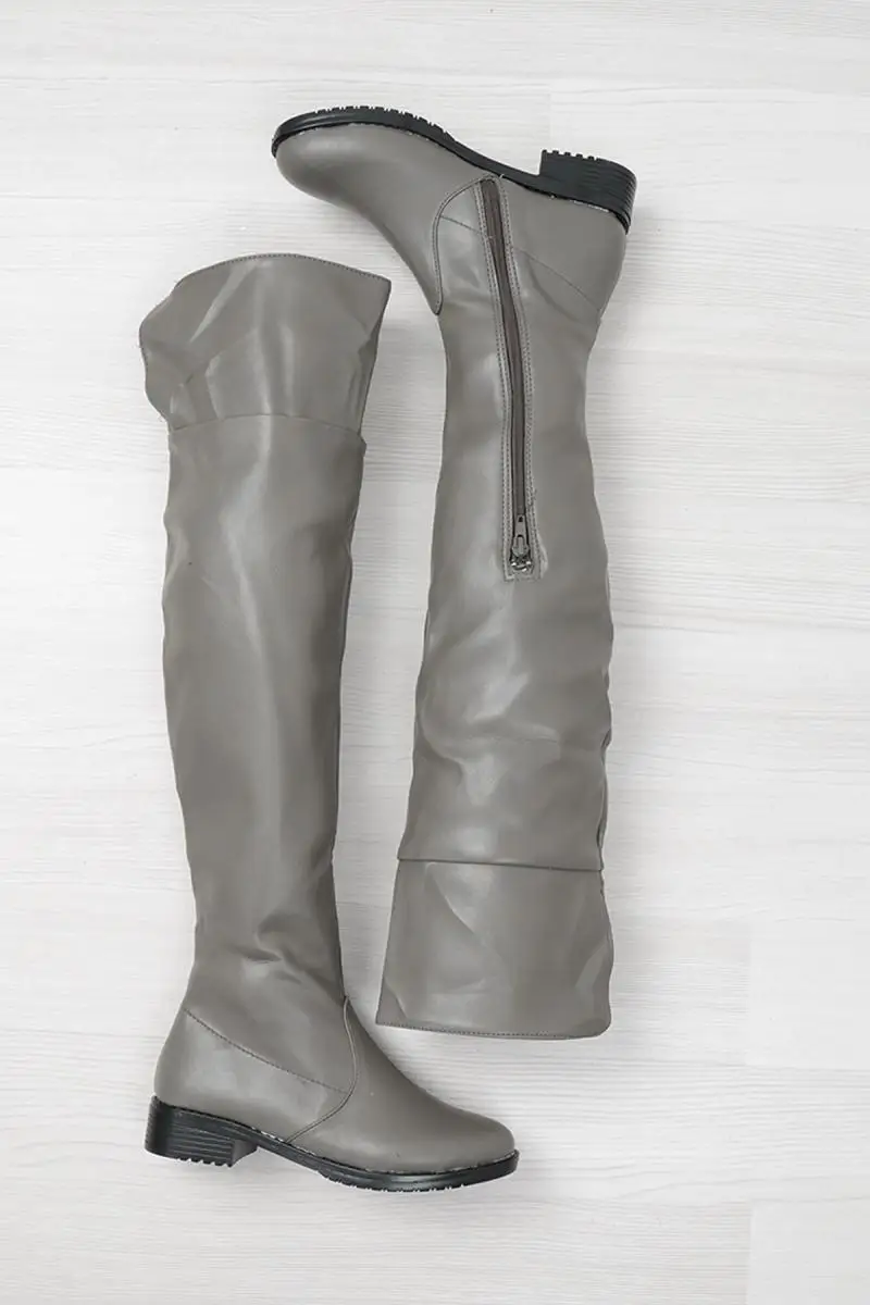

Bambi Gray Women 'S Boot E0238306009