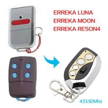 Гаражные ворота ERREKA LUNA MOON RESONA пульт дистанционного управления ERREKA 433,92 МГц