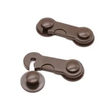 Пластиковый замок для шкафа Детская безопасность детская защита для детей блокировка для холодильников детский ящик безопасности защелки Прямая поставка