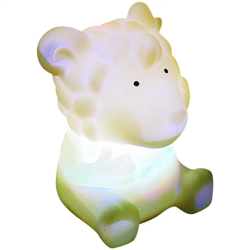 Прекрасный овец форме светодио дный Night Light Главная Вечерние Декор лампы Малыш
