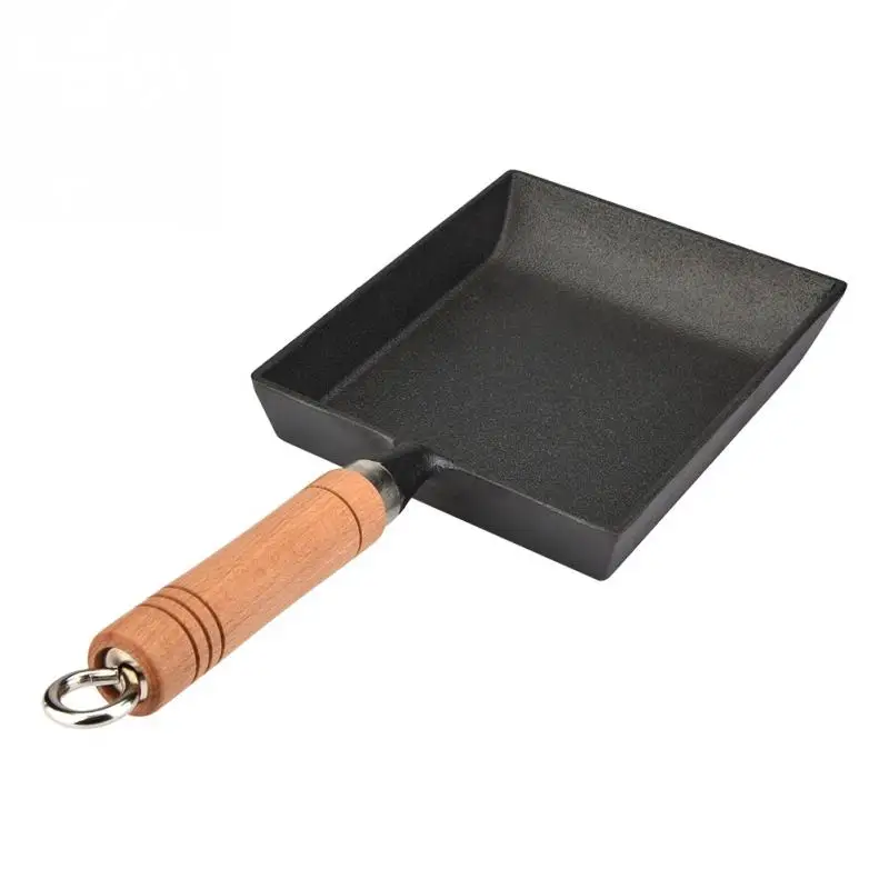 

Frying Omelet Fried Eggs Square Pan Aluminum Non-Stick Frying Pan frigideira antiaderente Cookware Tool Tool