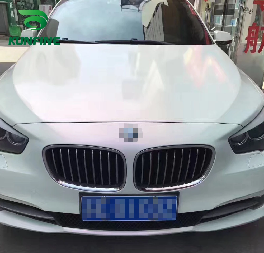 Car Styling Wrap Gloss/Matt White to red Vinyl film Body Sticker sticker With Air Free Bubble For Motorcycle Tuning | Автомобили и