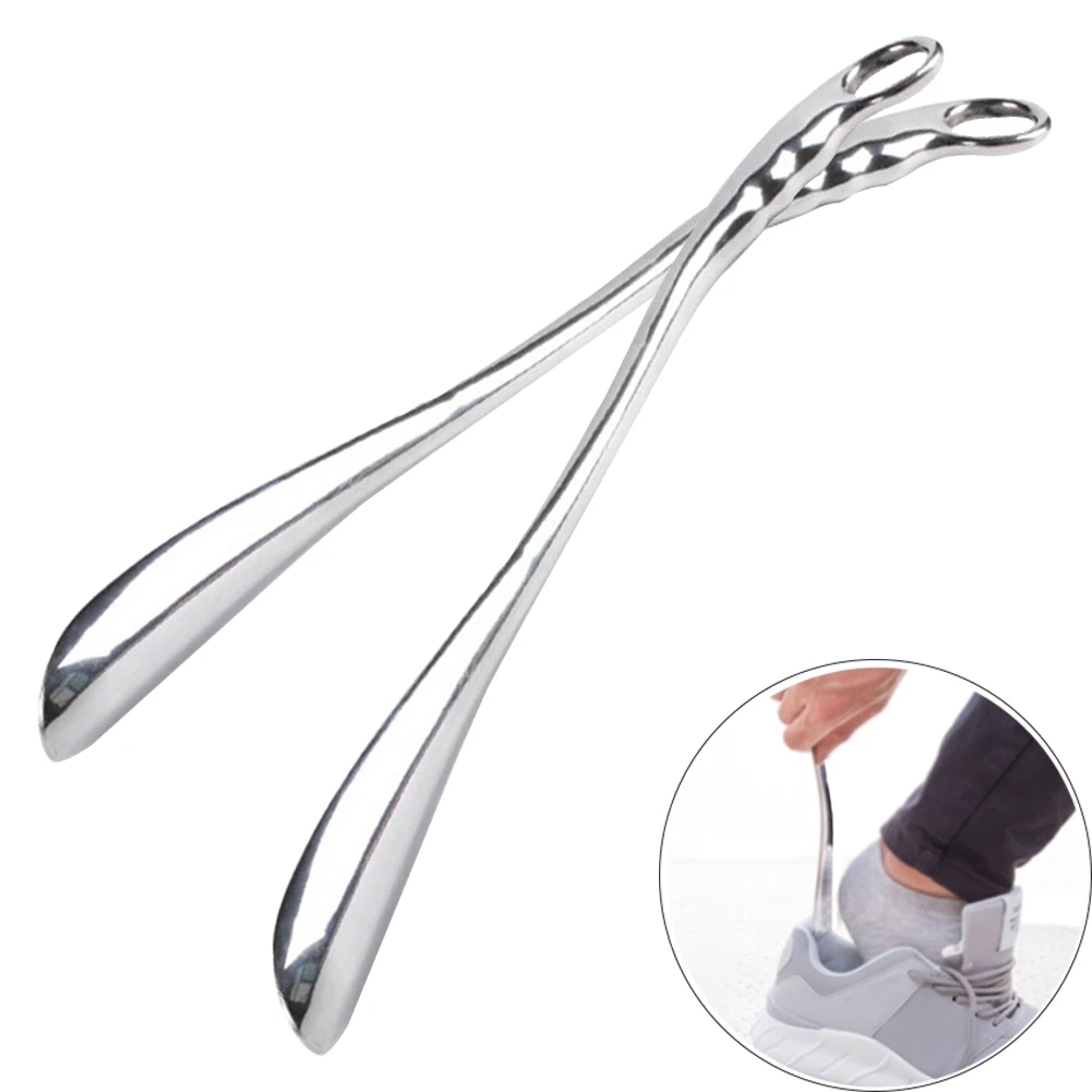 Shoes Horns Titanium Alloy Shoes Spoon Stainless Steel Long Pull Shoe