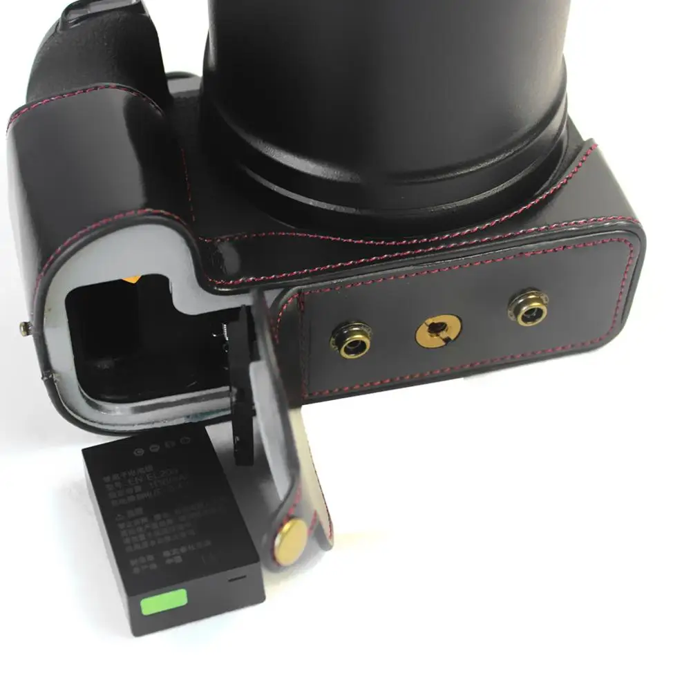 First2savvv полный корпус Точная посадка pu кожаный чехол для цифровой камеры сумка крышка с должен ремешок для Nikon COOLPIX P1000