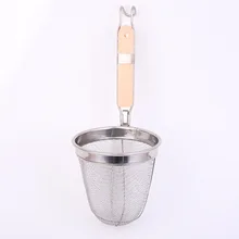 201 нержавеющая сталь высокого порошка забор пряный дуршлаг фильтр сетка рисовая лапша ложки столовые приборы