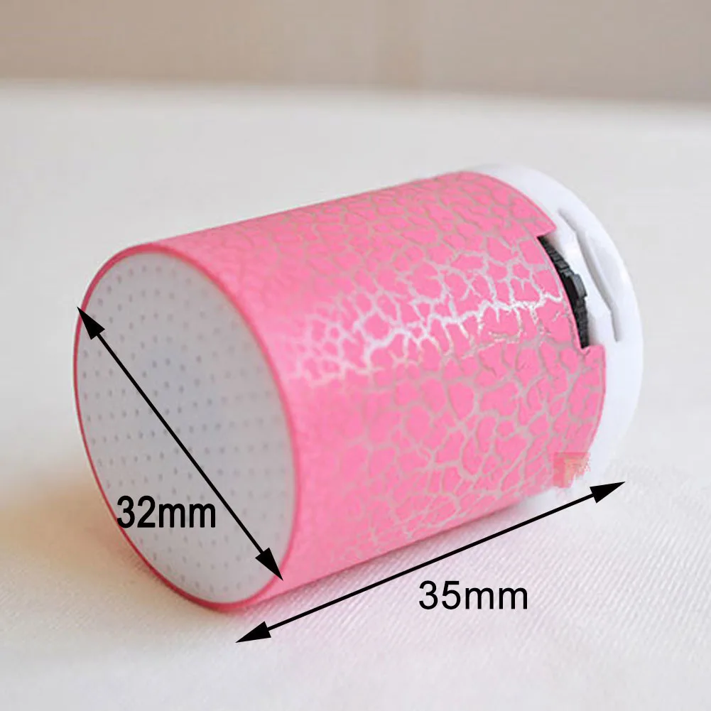 

Speaker Wireless LED Mini Soundbar Music Audio TF Light Stereo Sound Speaker For Phone Xiaomi