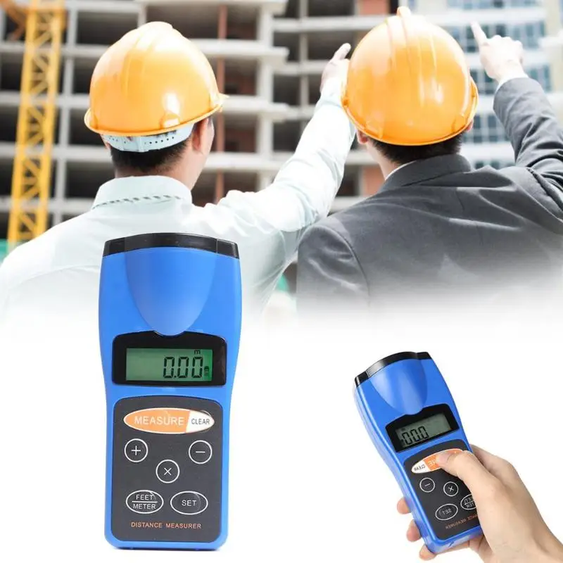 CP-3007 Digital Distance Meter Measurer Multifunction Rangefinder Laser Measuring battery-powered Ultrasonic range finder CP-3007 Digital Distance Meter Measurer Multifunction Rangefinder Laser Measuring battery-powered Ultrasonic range finder