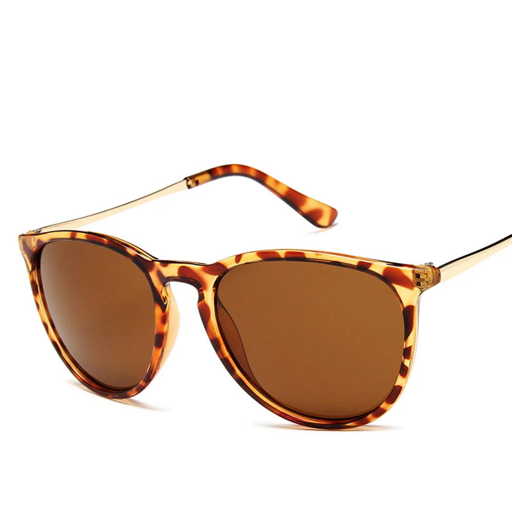 

2019 Fashion Leopard Women Sunglasses New Trend UV400 Retro Designer Brand Sun Glasses Big Full Frame Eyewear Women Glasses