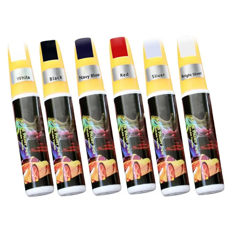 

Professional 1 Pack / Nude Car Paint Repair Pen Scratch Red Black White Silver Gray Optional Paint Automotive Touch Pen