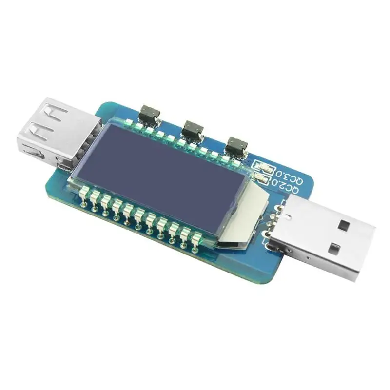 Alloet QC2.0 QC3.0 детектор USB lcd Цифровой электронный Scam мощность Триггера напряжение