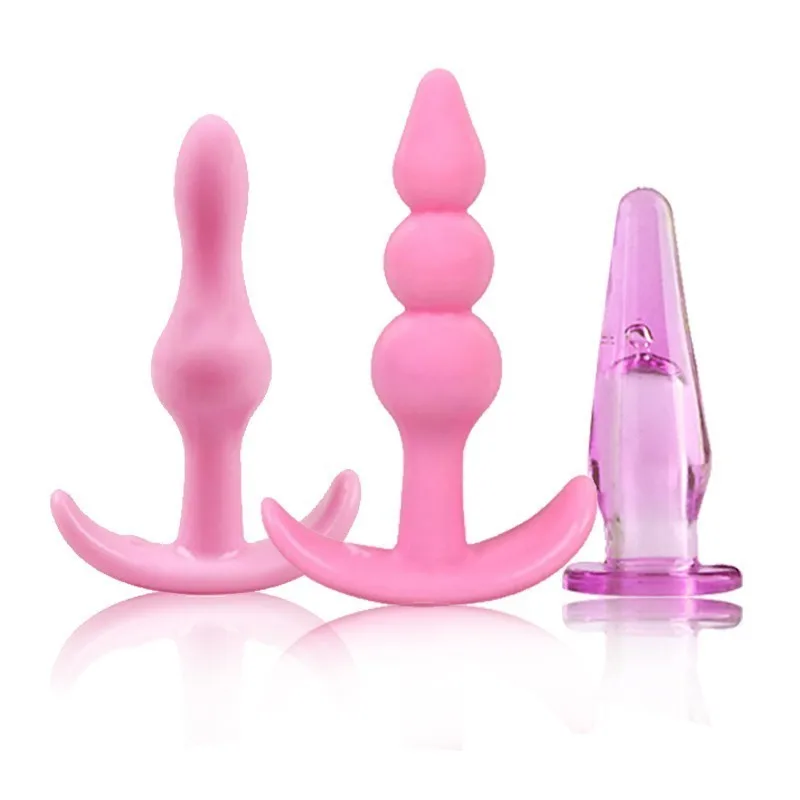 Anal Plug Smooth Touch Soft Silicone Anus Stimulation Backyard Massager Sexy Toys For Women Men Masturbation Adult Sex Product |