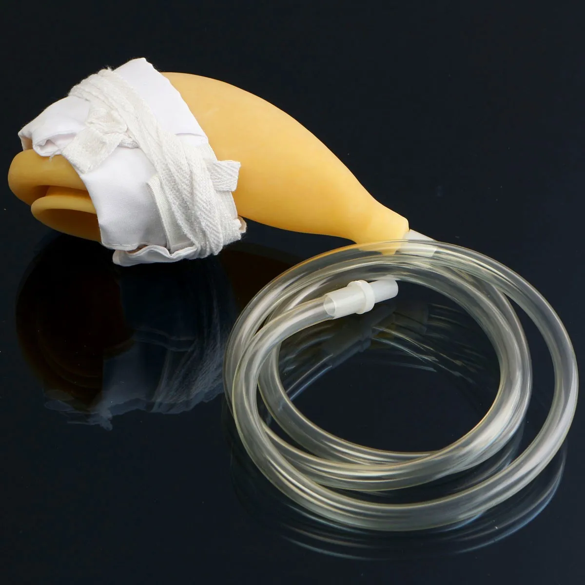 

1 Set 16x25CM Male Urine Bag Urine Collection Set Breathable Urinal For Urine Incontinence