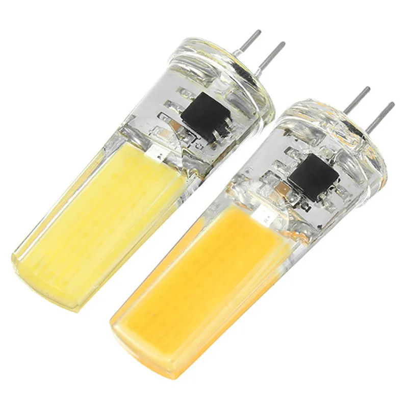 CLAITE AC220V G4 3 Вт COB2508 Чистое Белое теплое белое светодиодное освещение лампа 360 Угол
