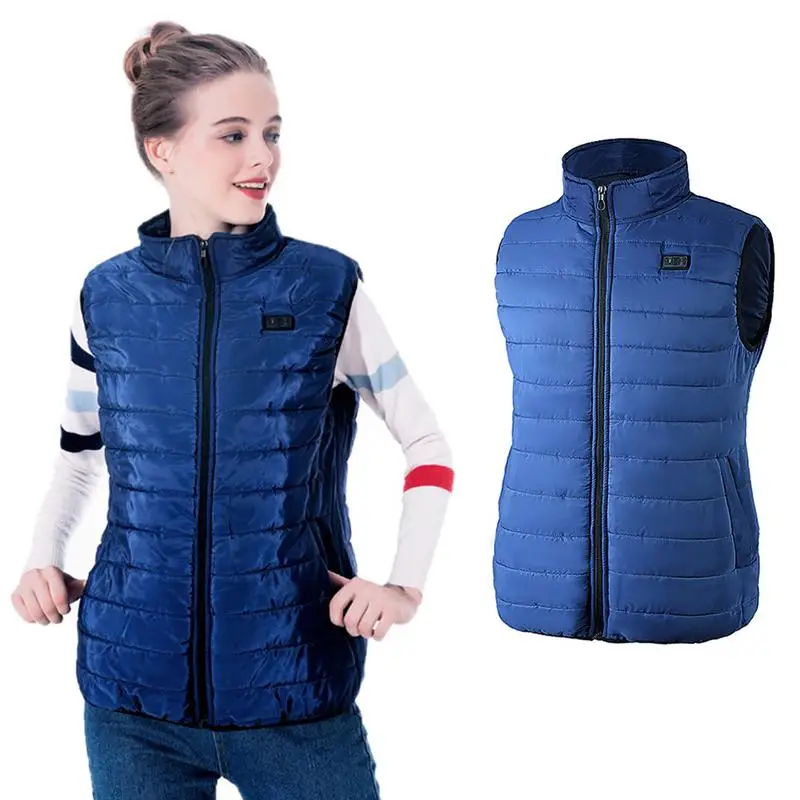 

2018 Outdoor Equipment Down Jacket USB Electric Heating Warm Down Jacket Charging High-quality Heating Cotton Clothes