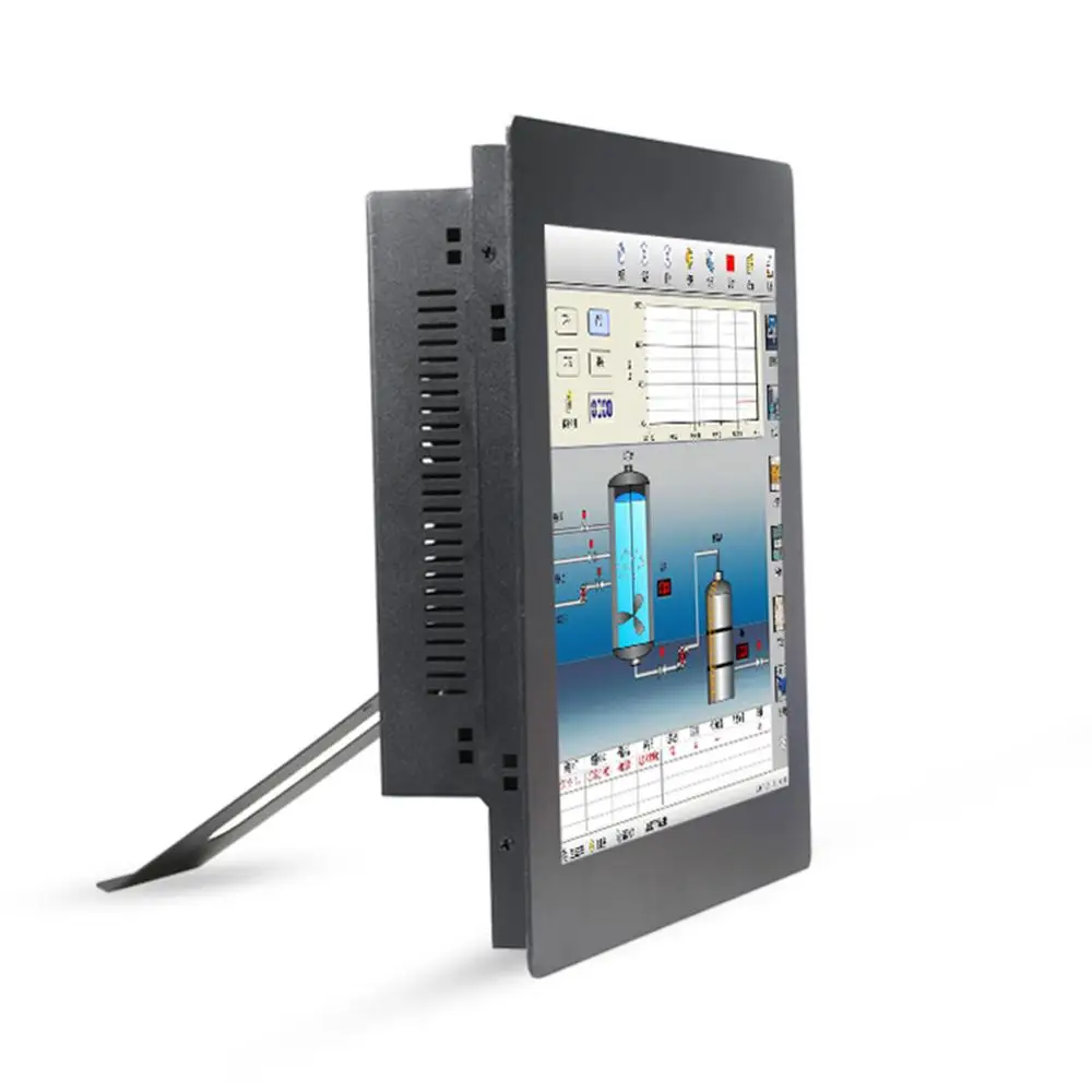 15 дюймовый Светодиодный промышленный панельный ПК Intel Celeron 3855U Windows 7/10/Linux Ubuntu 5