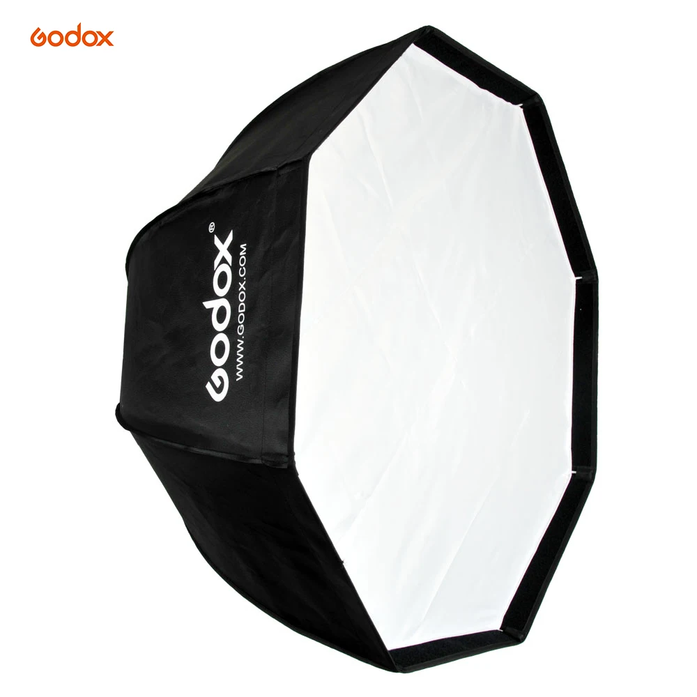 Godox SB UE 80 см/31 5 дюйма Портативный восьмиугольный Зонт софтбокс с креплением Bowens