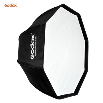 

Godox SB-UE 80cm / 31.5in Portable Octagonal Umbrella Softbox with Bowens Mount for Speedlite