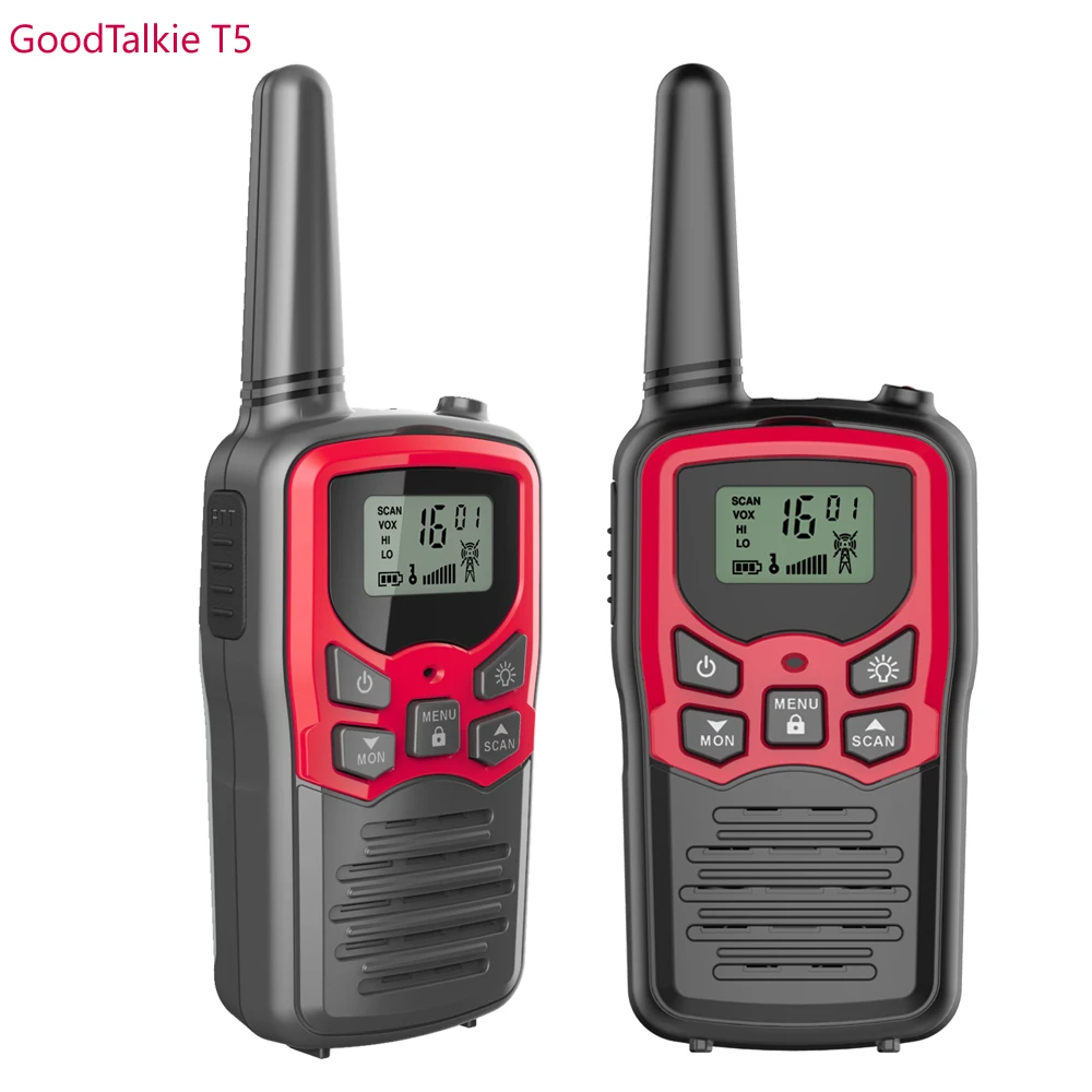 GoodTalkie T5 большой дальности с подкладкой радио путешествия иди и болтай walkie talkie “иди и 10 км