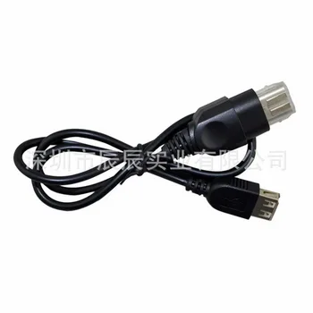 

200pcs USB Type A Female To for Xbox Controller Converter USB Adapter Cable PC To for Xbox Console