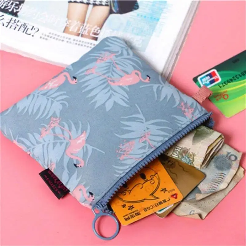 

1pc Flower Pattern Menstrual Period Sanitary Napkins Pouch Make Up Organizer Coin Purse Cosmetic Travel Toiletry Bag New 2018
