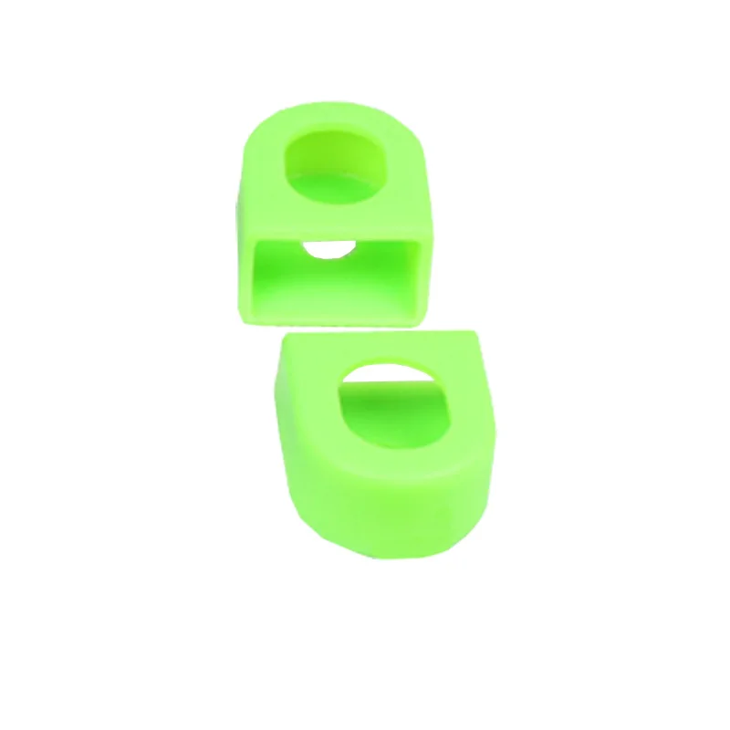 

1 Pair Bike Crank Cover Silicone Bike Crank Arm End Crank Set Cover Cap for Road MTB Bicyle New