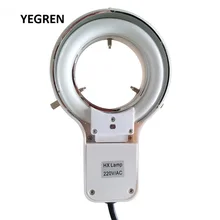 Best Offers Microscope Fluorescent Ring Light Source White Fluorescent Illuminated Lamp Inner Diameter 60 or 64 mm for Industrial Detection Best Offers Microscope Fluorescent Ring Light Source White Fluorescent Illuminated Lamp Inner Diameter 60 or 64 mm for Industrial Detection